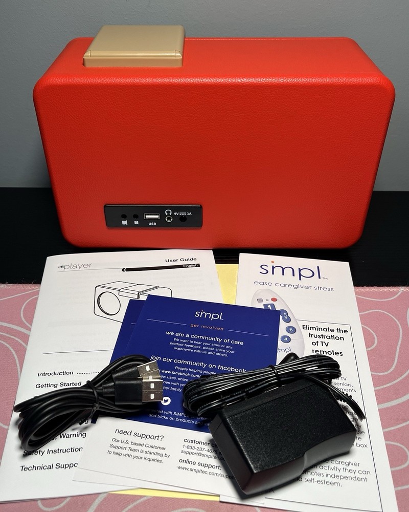 Harris Communications HC-SMPL-MP SMPL Technologies Music Player