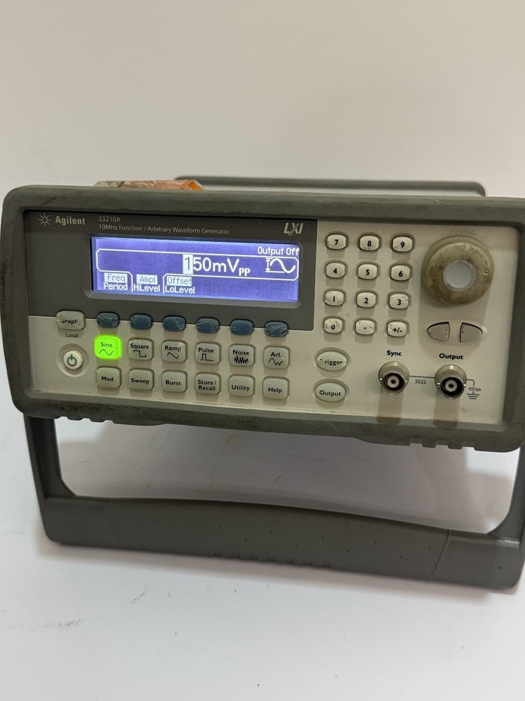 Agilent 33210A 10 MHz Function / Arbitrary Waveform Generator