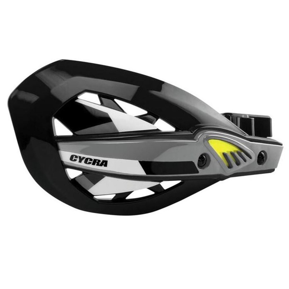 Cycra Eclipse Perch Mount Handshield Kit Black 1CYC-0336-12