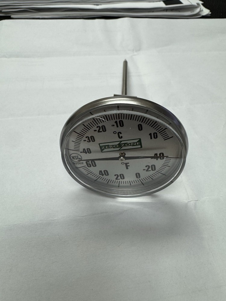 ZERO ZONE 70-0505Y THERMOSTAT