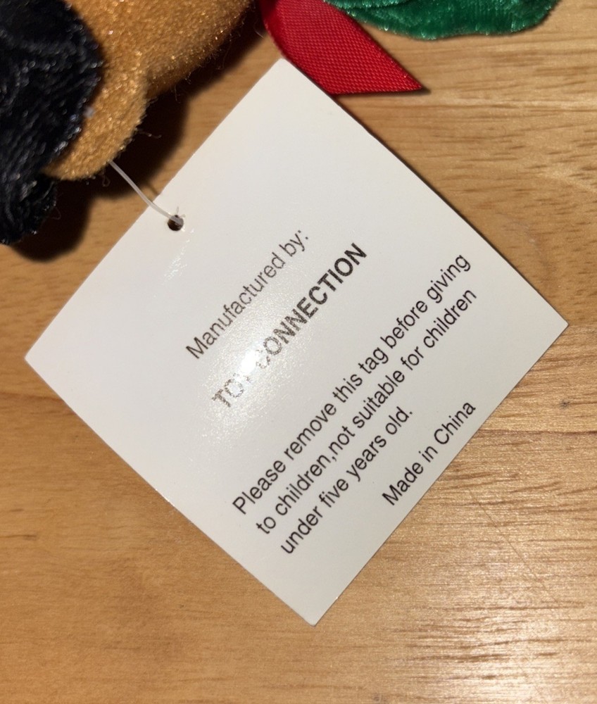 NEW - Kenya International Flag Bear - NWT