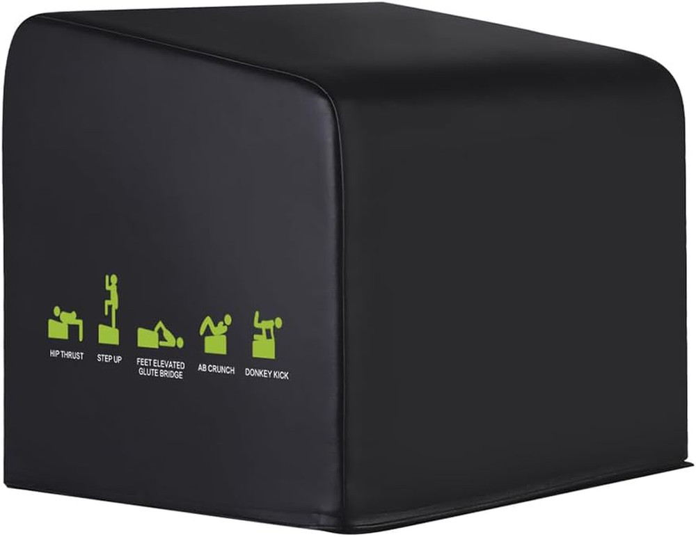 Hip Thrust Machine & Glute Bridge Exercise Machine, Hip Thrust Bench Booty Worko