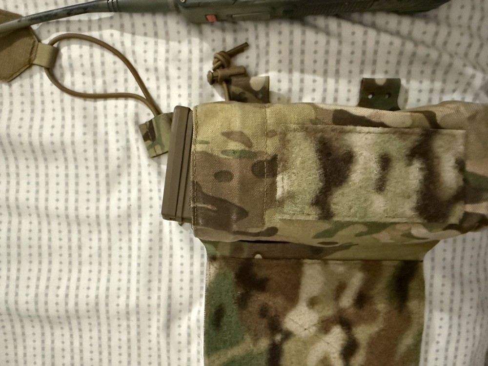 Midwest Armor S.W.A.G. Wing Pouch - Multicam, 6", Left