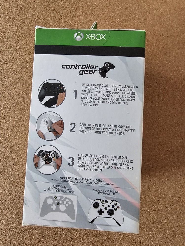 Quantum Break Controller Gear Controller Stand 2.0 With Bonus Controller Skin
