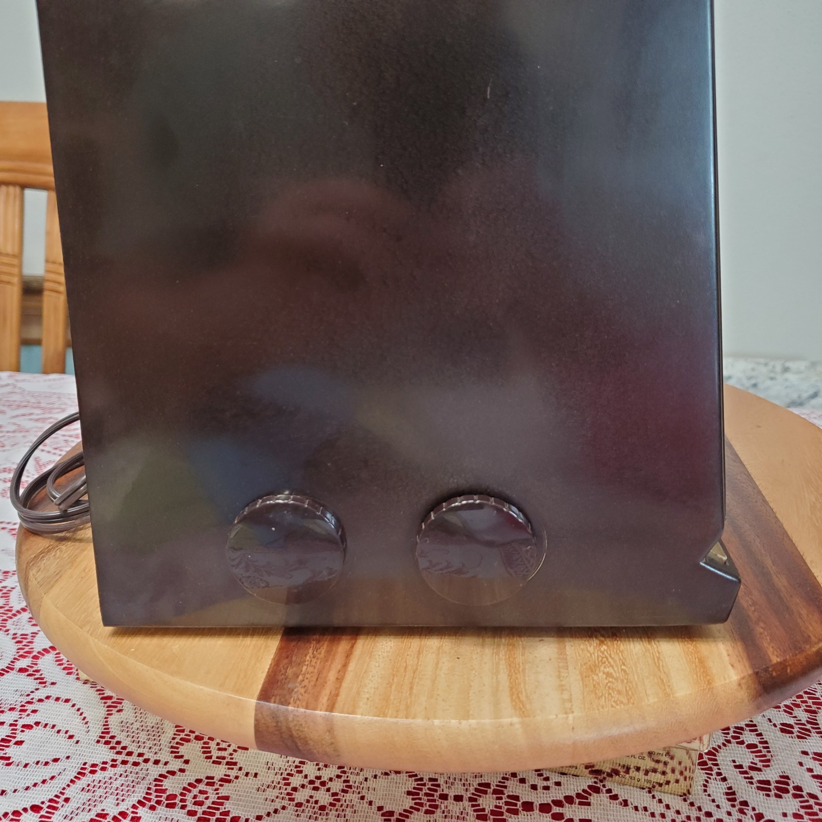 Nice VTG 1949 RCA Victor Radio 9-X-571 Bullseye Bullhorn Golden Throat - NICE ♫