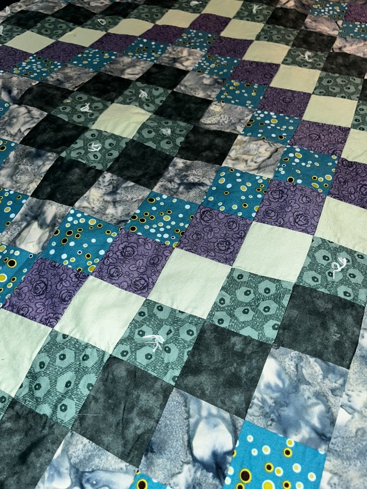 Handmade Quilt 29" x 39"