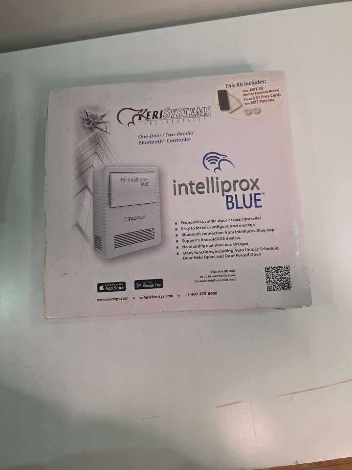 Keri Intelliprox Blue Kit