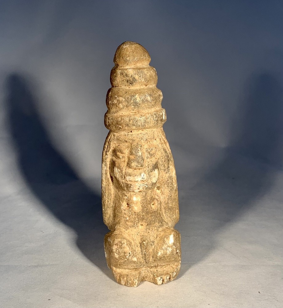 Stone Carved Statue-Tribal-6”