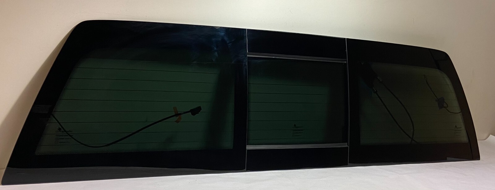 Fit 2015-2019 GMC Sierra 2500 Back Glass POWER Sliding Window Heated w/Regulator