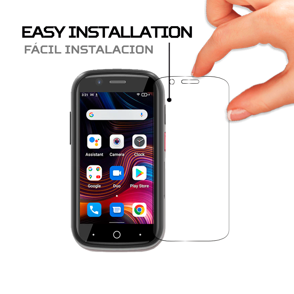 ANTISHOCK Screen protector for Unihertz Jelly 2E