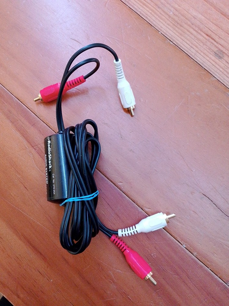 Radio Shack Audio System Ground Loop Isolator