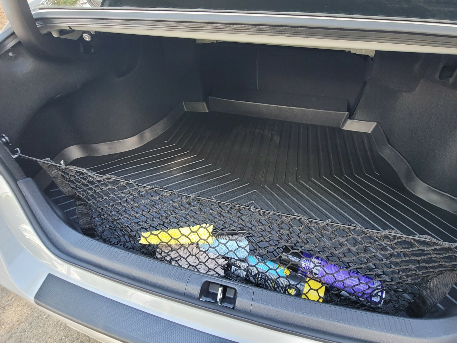 Rear Trunk Envelope Style Mesh Cargo Net for TOYOTA CAMRY 2018-2024 Brand New