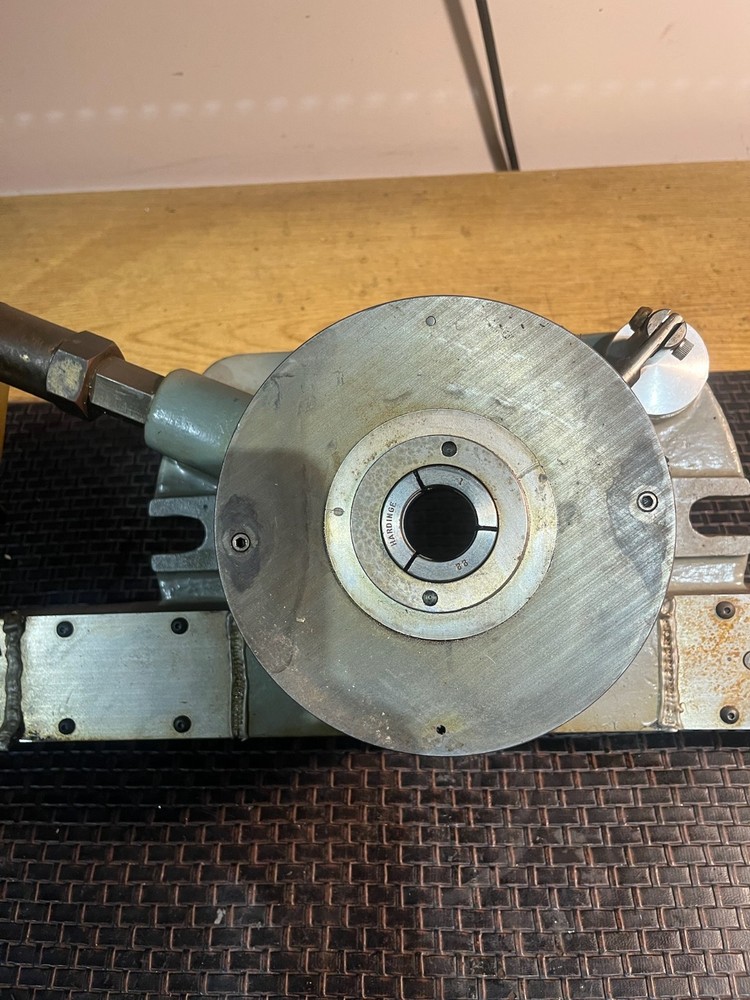 5C Pneumatic Rotating Indexer