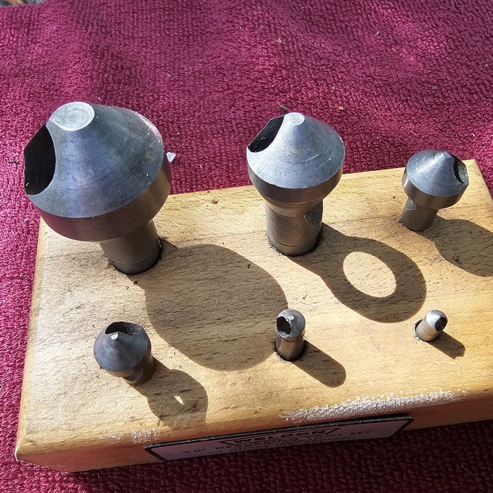 Weldon 90° Deburring Tool Set DB6 DB8 DB14 DB18 DB26 DB36