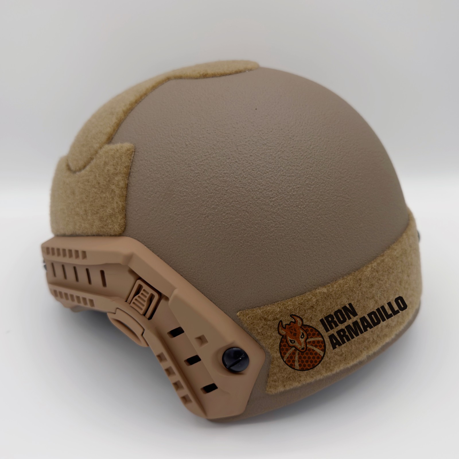 IRON ARMADILLO® FRHC Gen 2 High Cut Level 3A Ballistic Tactical Helmet Stops 9MM