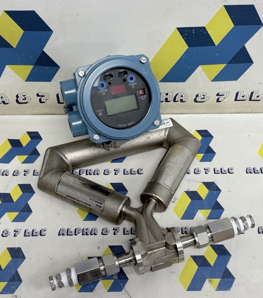 Micro  Motion  CMF025M Coriolis Mass Flow Sensor CMF025M319N0A2EZZZ