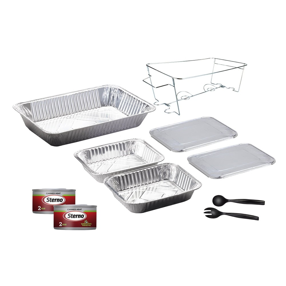 Sterno 10pc Buffet Kit - Full Size