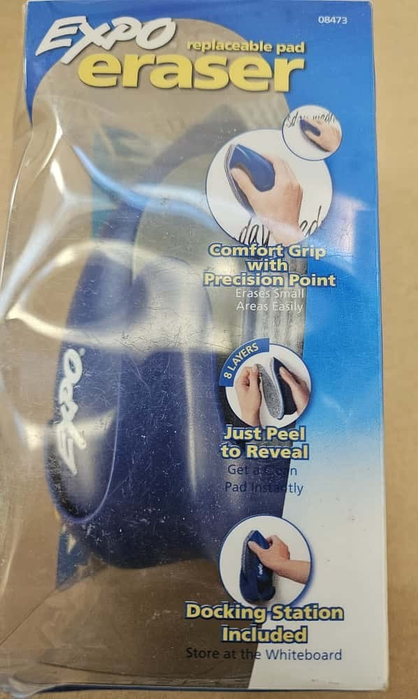 Expo Replaceable Pad Dry Eraser - New - Check Description