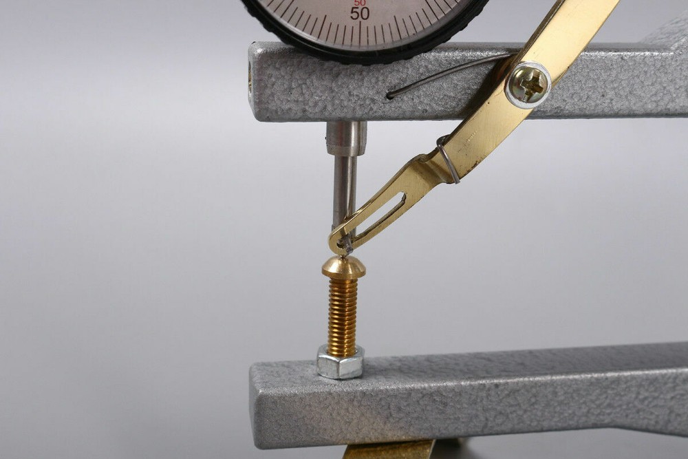 1Pcs violin thickness measure tool dial indicator Violin viola making tool