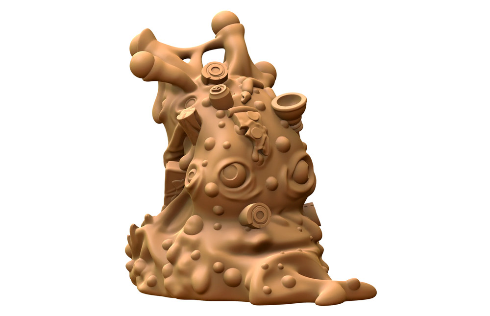 Capsule Chibi - Snotmucks - Snortglob