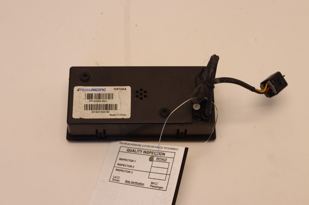 2013-2022 KENWORTH T680 PACCAR SLEEPER CONTROL ALARM CLOCK CONTROL PANEL OEM