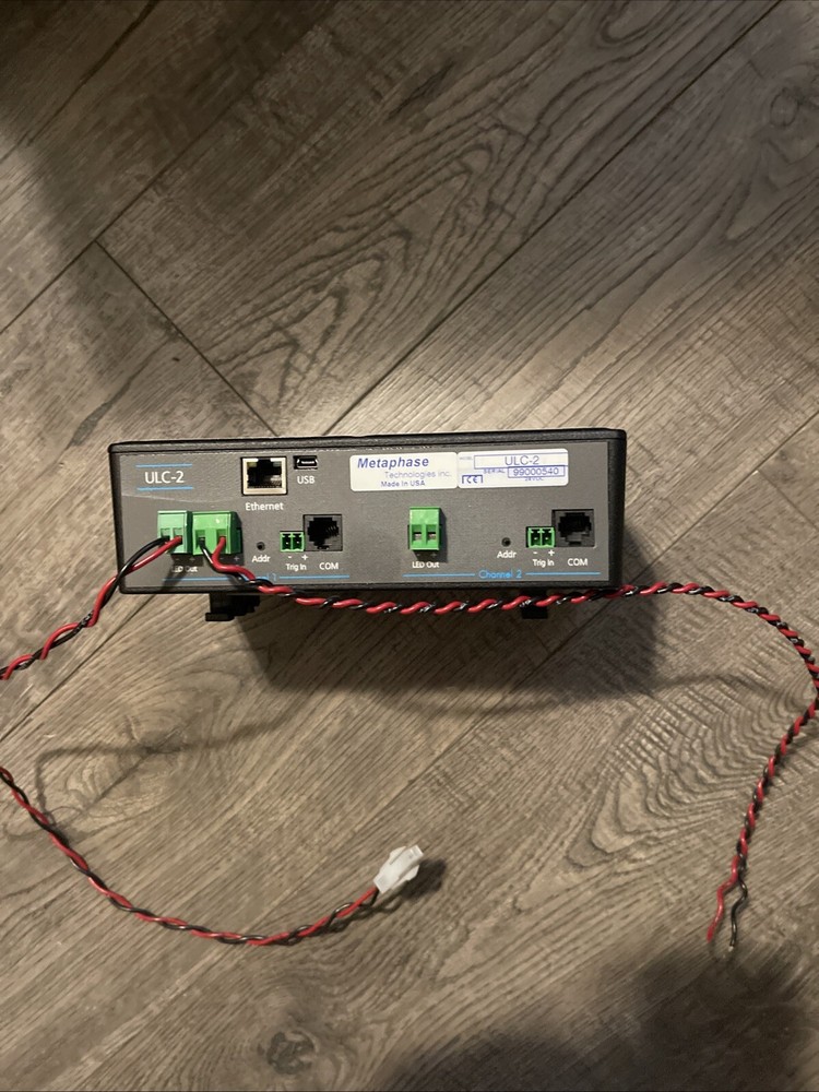 Metaphase ULC-2 Universal LED Controller Ethernet and USB Connectivity 24VDC