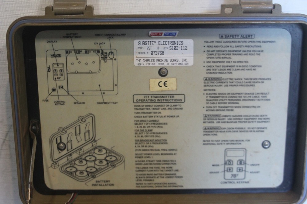 Subsite Electronics Transmitter S102-112