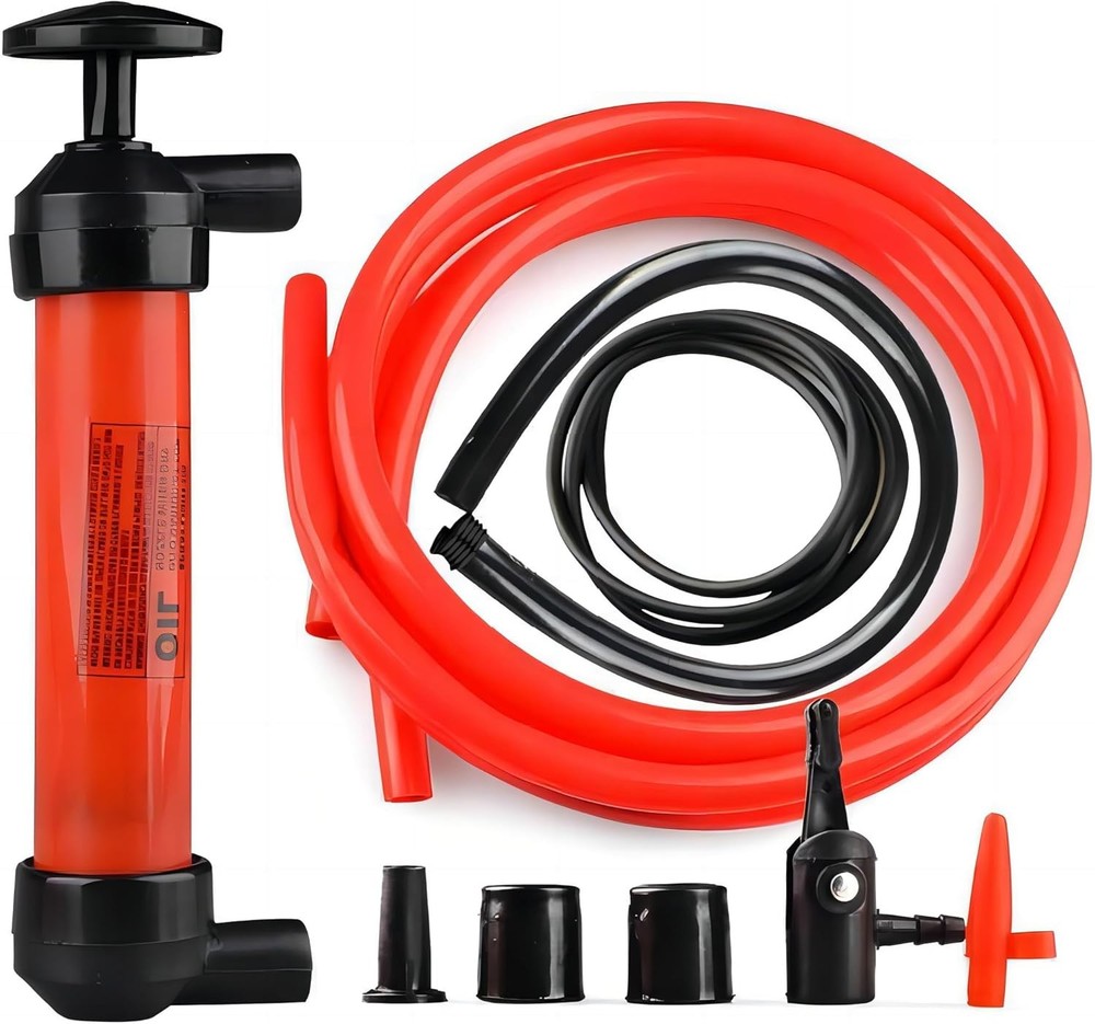 Multi-Use Siphon Pump Fluid Transfer Pump, Fuel Kit for...