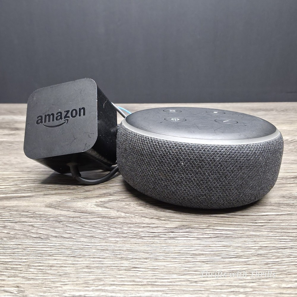 Amazon Echo Dot 3rd Gen - Model C78MP8 - Smart Speaker with Alexa (Charcoal)