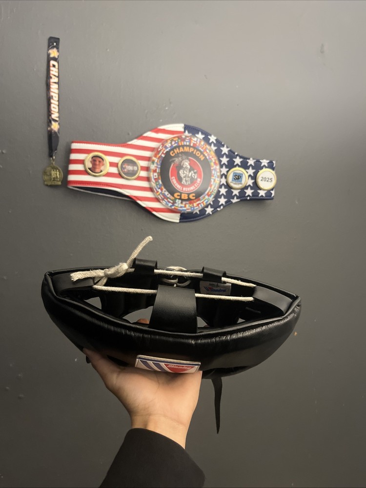winning headgear