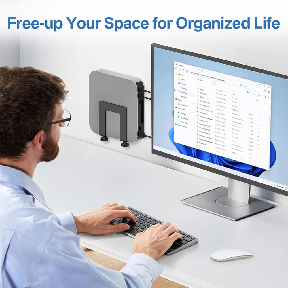 Adjustable Wall Mount for Cable Box | Router Mount | Modem Mounts, Cable Box Mou