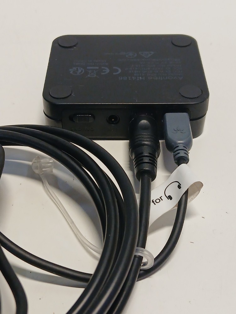 Avantree HT4186 Black Bluetooth 5.0 Transmitter Low Latency Tested