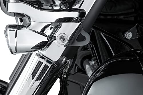 Ciro Tie Down Brackets for Batwing Fairing Black