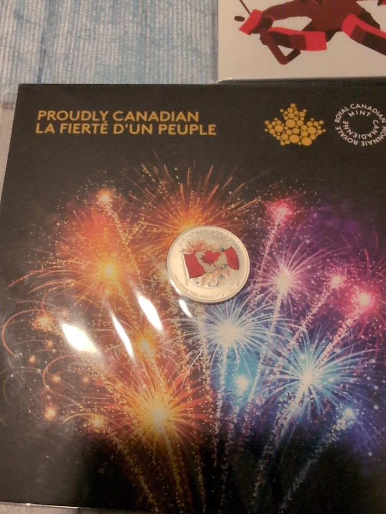 2017 Canada $3 and $5 Silver 3 coin set