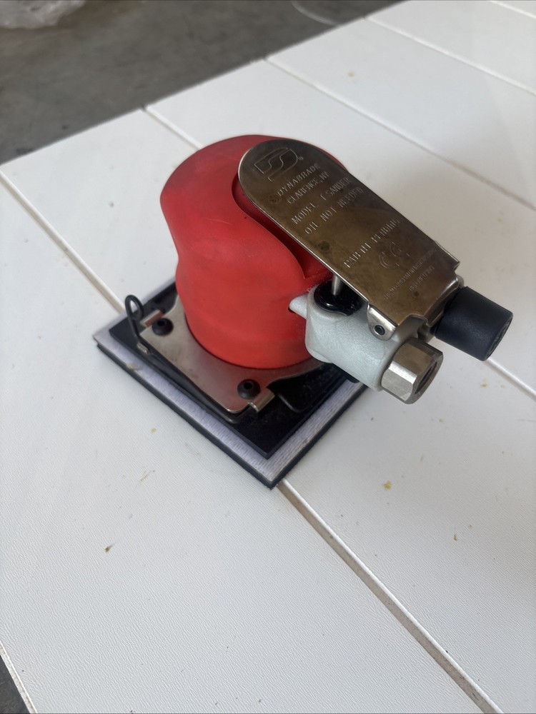 DYNABRADE 10470 Air Sheet Sander