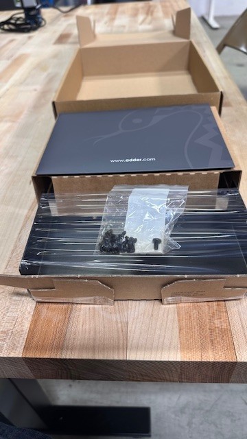 Adder RMK4V VESA rackmount bracket for AdderLink Infinity receiver unit