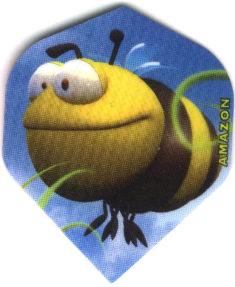 Bumblebee Dart Flights: 3 per set