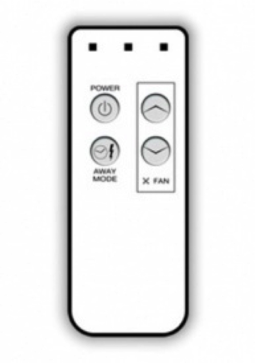 Remote Control for EcoBox by EcoQuest