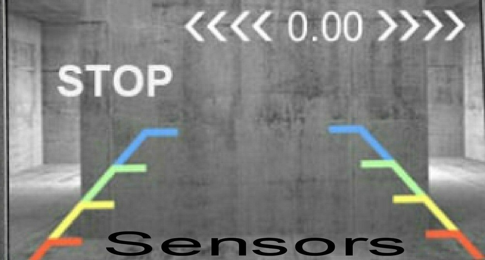 LANCER 2013-17 REVERSE CAMERA INTEGRATION KIT CAMERA / SENSORS TO SCREEN