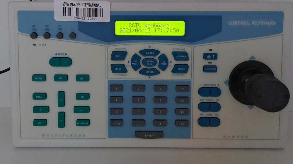 CCTV Control Keyboard D7313H D Joystick Dome And DVR Control IMI