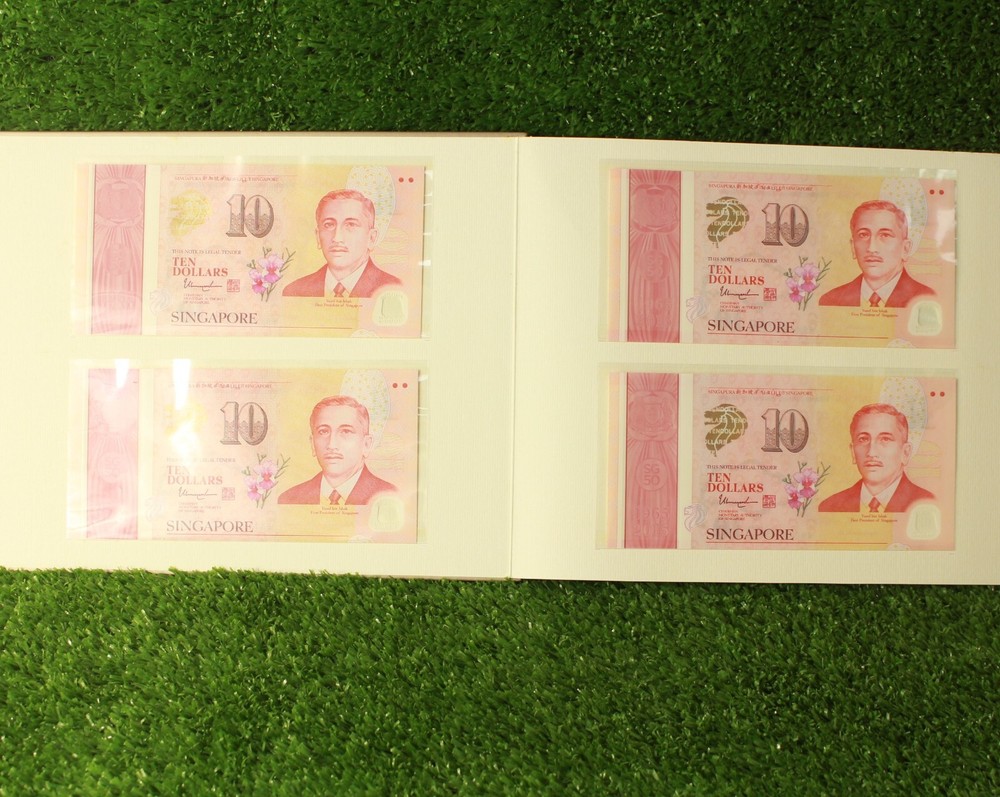Singapore SG50 Commemorative Notes Set