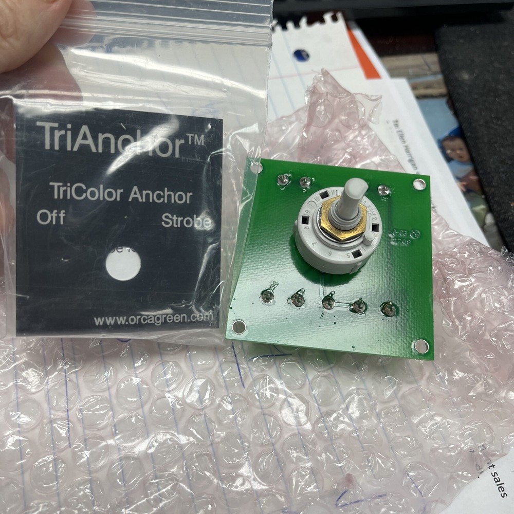 OGMSWITCHSEL SELECTOR SWITCH FOR TRIANCHOR STROBE