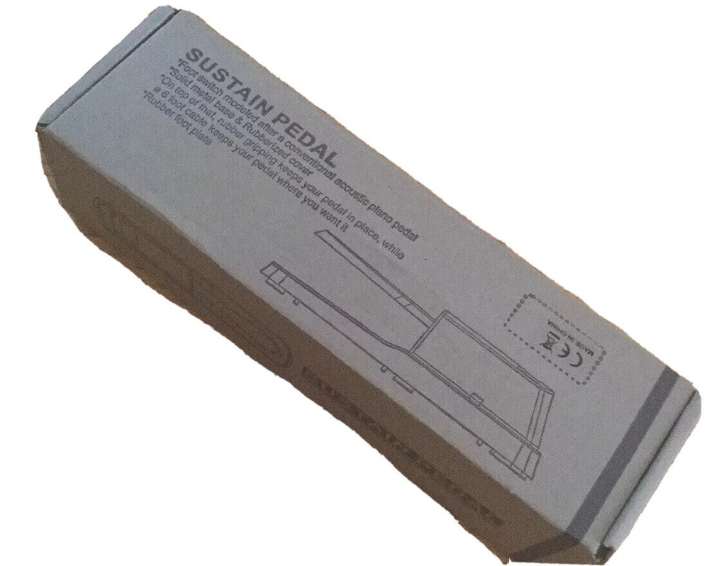 sustain pedal keyboard