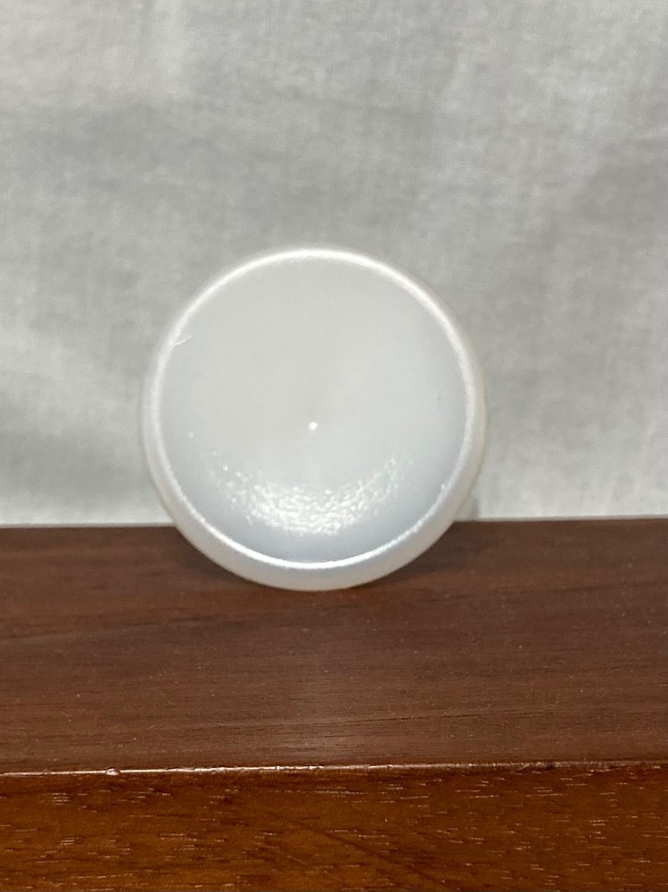 MILK GLASS EYE CUP