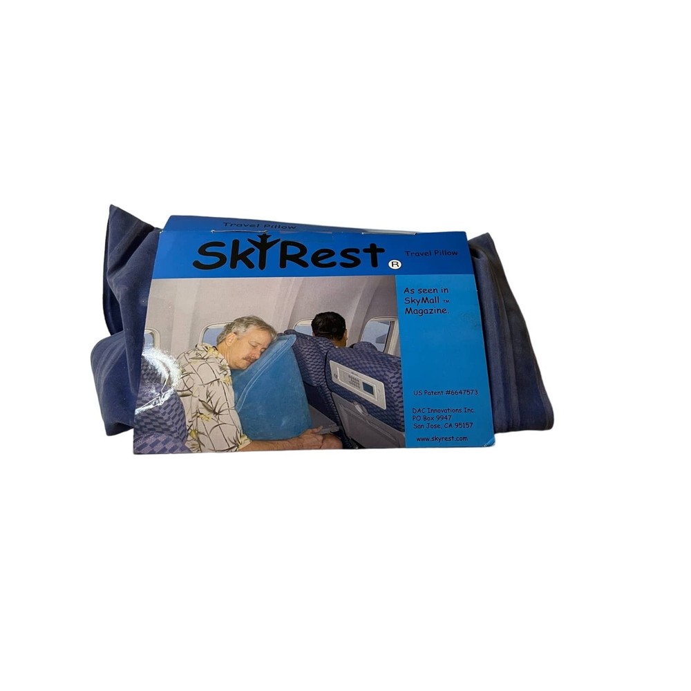 SkyRest Inflatable Travel Pillow