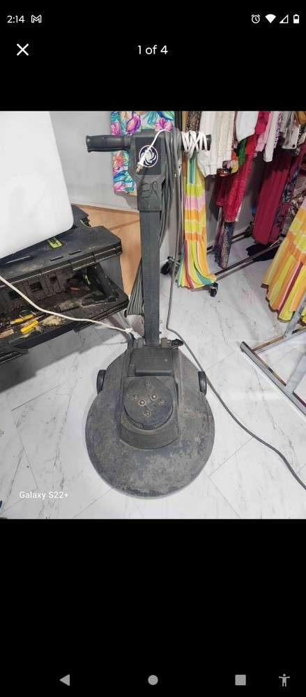 Commercial Floor Scrubber Cleaner Buffer