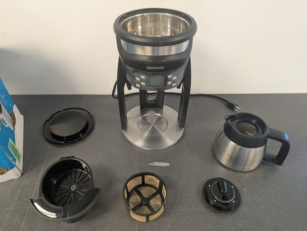 Behmor Brazen Plus 8-Cup Customizable Brew System - Parts Only - Good Condition
