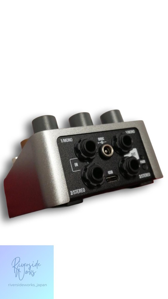 UNIVERSAL AUDIO OX Stomp Dynamic Speaker Emulator Effects Pedal JP