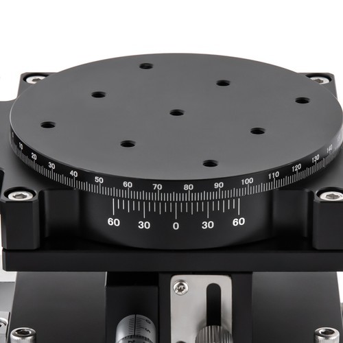 4 Axis-XYZR Manual Precision Driven Linear Standard Linear Positioning Stage