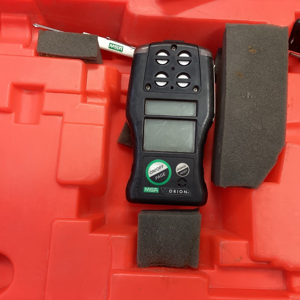 MSA Orion Multi Gas Detector With Case (LBB19)